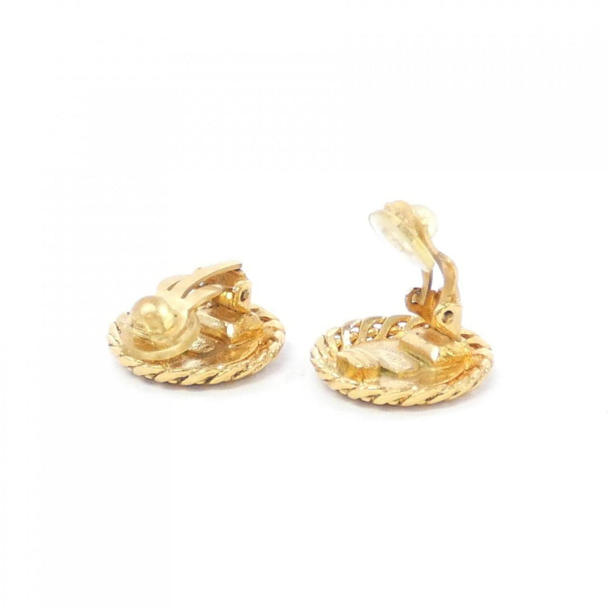 Chanel Coin Earrings