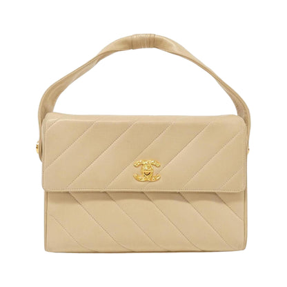 Chanel Quilted Leather Handbag