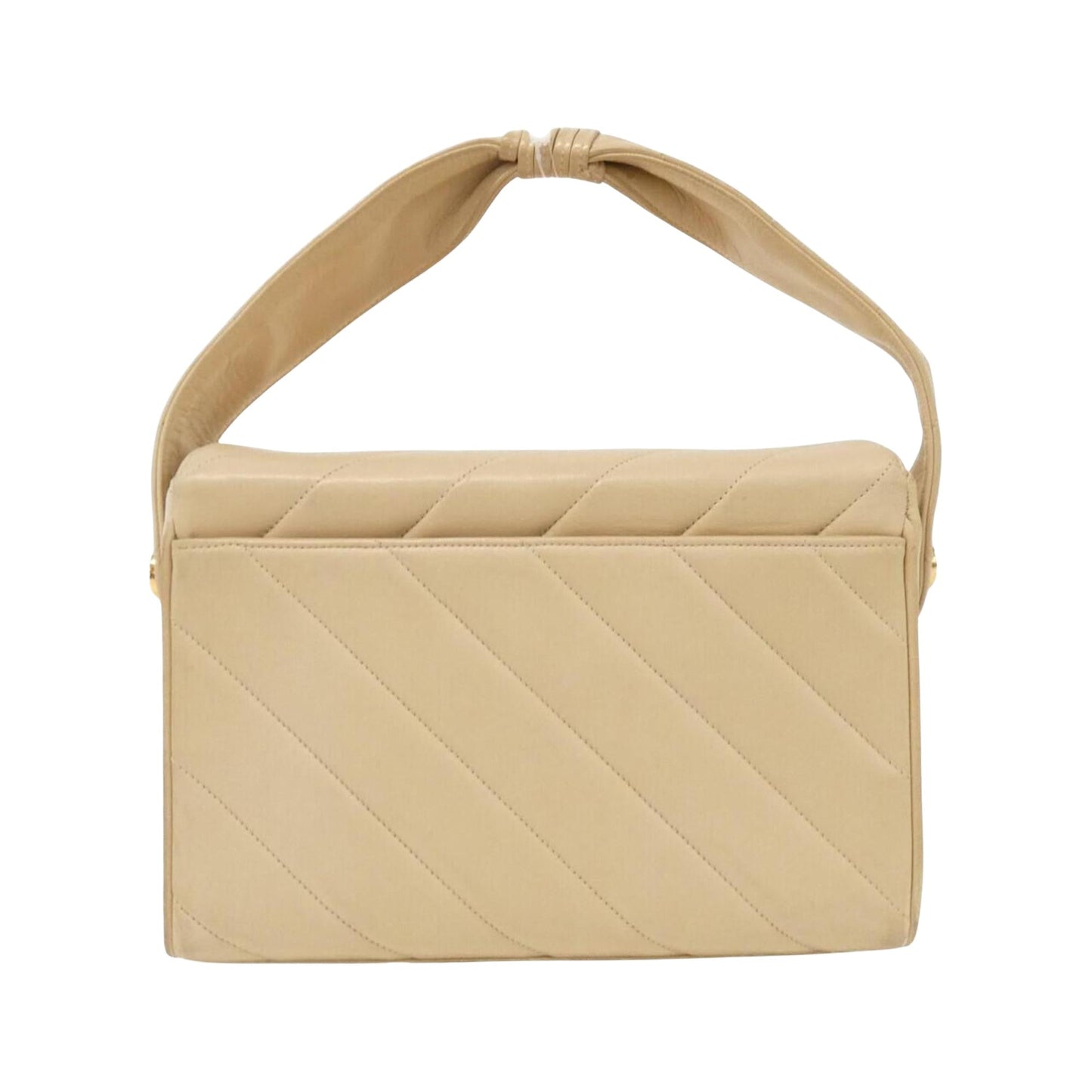 Chanel Quilted Leather Handbag