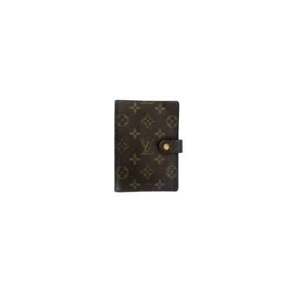 Louis Vuitton Ring Agenda PM Monogram Canvas