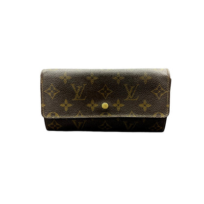 Louis Vuitton Porte Tresor International Wallet Monogram Canvas