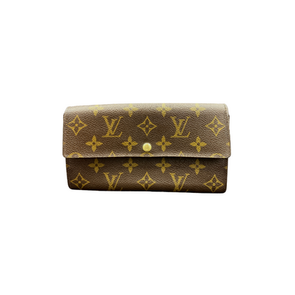 Louis Vuitton Porte Tresor International Wallet Monogram Canvas