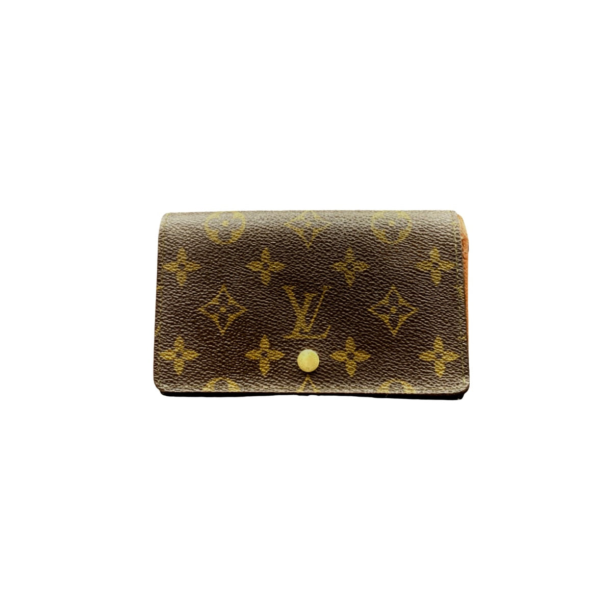 Louis Vuitton Tresor Wallet Monogram Canvas