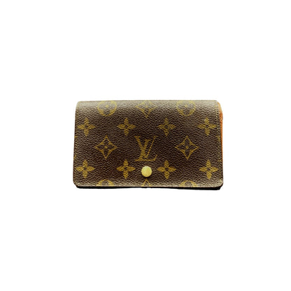 Louis Vuitton Tresor Wallet Monogram Canvas