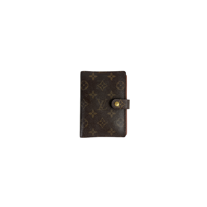 Louis Vuitton Ring Agenda PM Damier Monogram Canvas