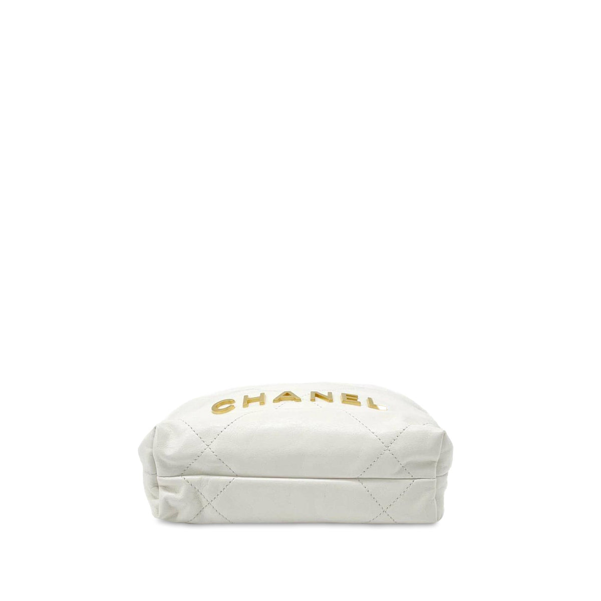 CHANEL Calfskin Mini 22 Satchel