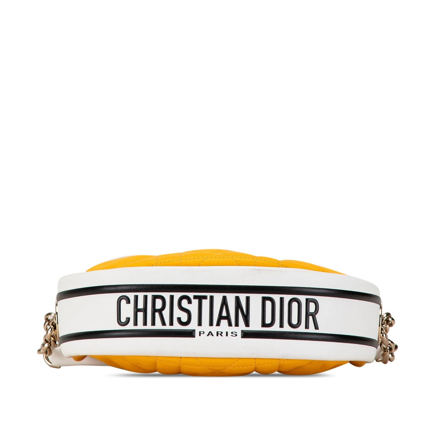 Small Lambskin Cannage Dior Vibe Hobo