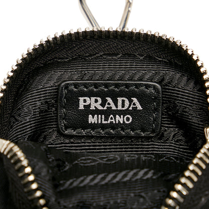 Prada Re-Nylon & Spazzolato Pocket Crossbody Crossbody Bag