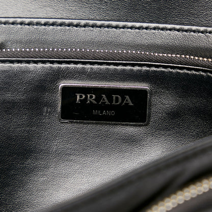 Prada Re-Nylon & Spazzolato Pocket Crossbody Crossbody Bag