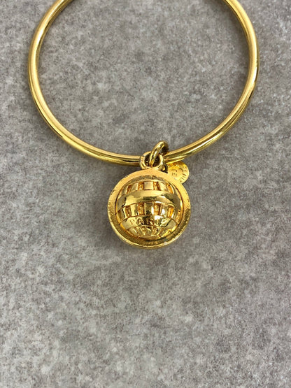CELINE Charm Bracelet Gold Vintage 4utjv3