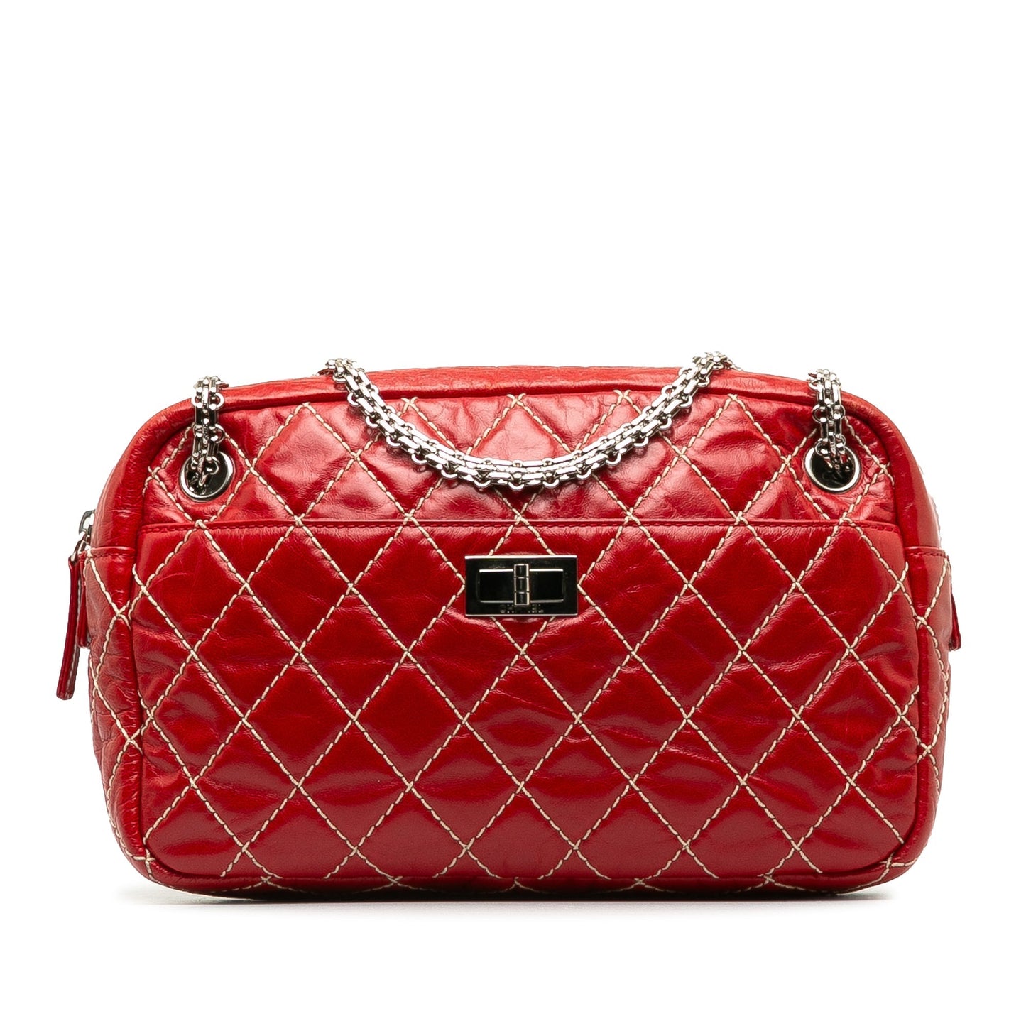 CHANEL Medium Quilted Reissue Camera Bag
