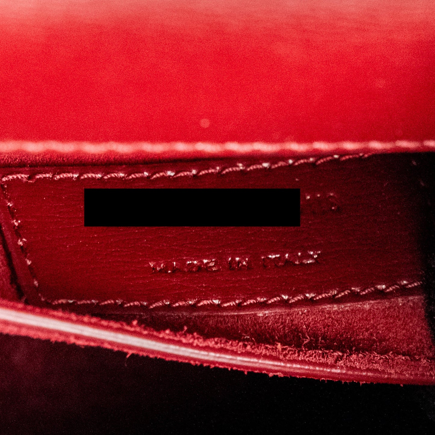 Saint Laurent/YSL Sunset Bag Calfskin Burgundy SHW