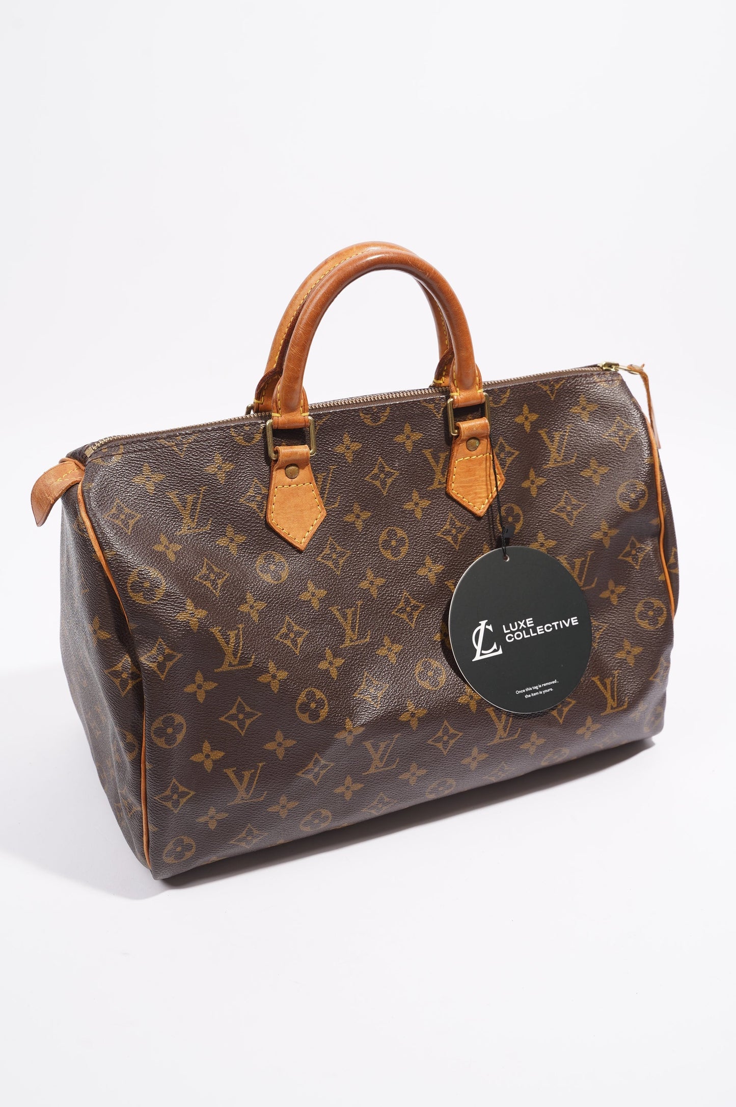 Louis Vuitton Speedy Monogram Canvas 35