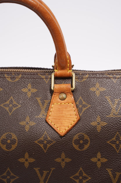 Louis Vuitton Speedy Monogram Canvas 35