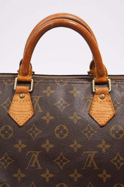 Louis Vuitton Speedy Monogram Canvas 35