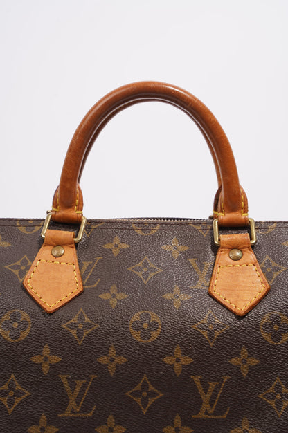 Louis Vuitton Speedy Monogram Canvas 35