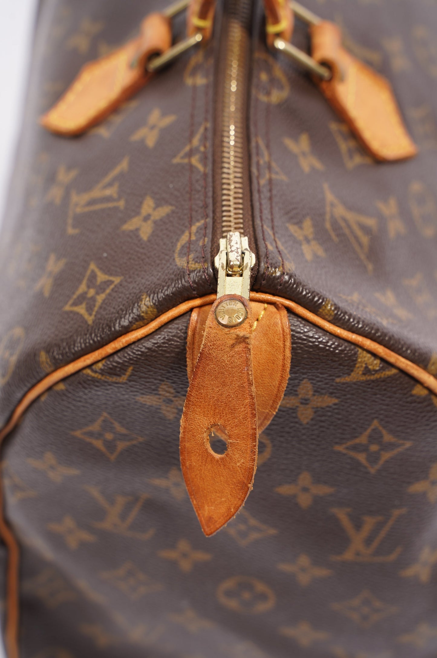 Louis Vuitton Speedy Monogram Canvas 35