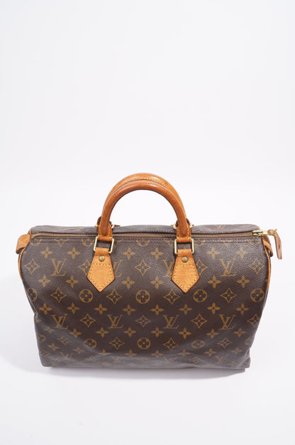 Louis Vuitton Speedy Monogram Canvas 35