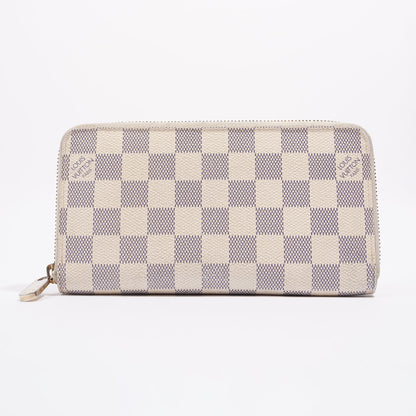 Louis Vuitton Zippy Wallet Damier Azur Canvas