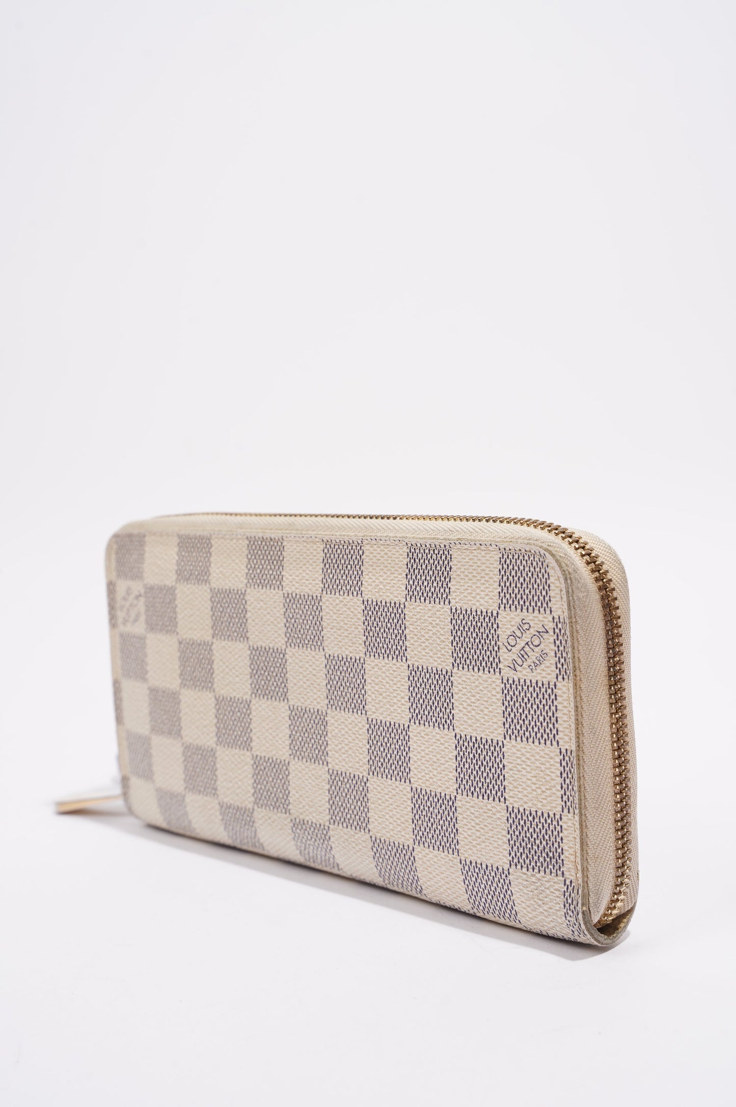 Louis Vuitton Zippy Wallet Damier Azur Canvas