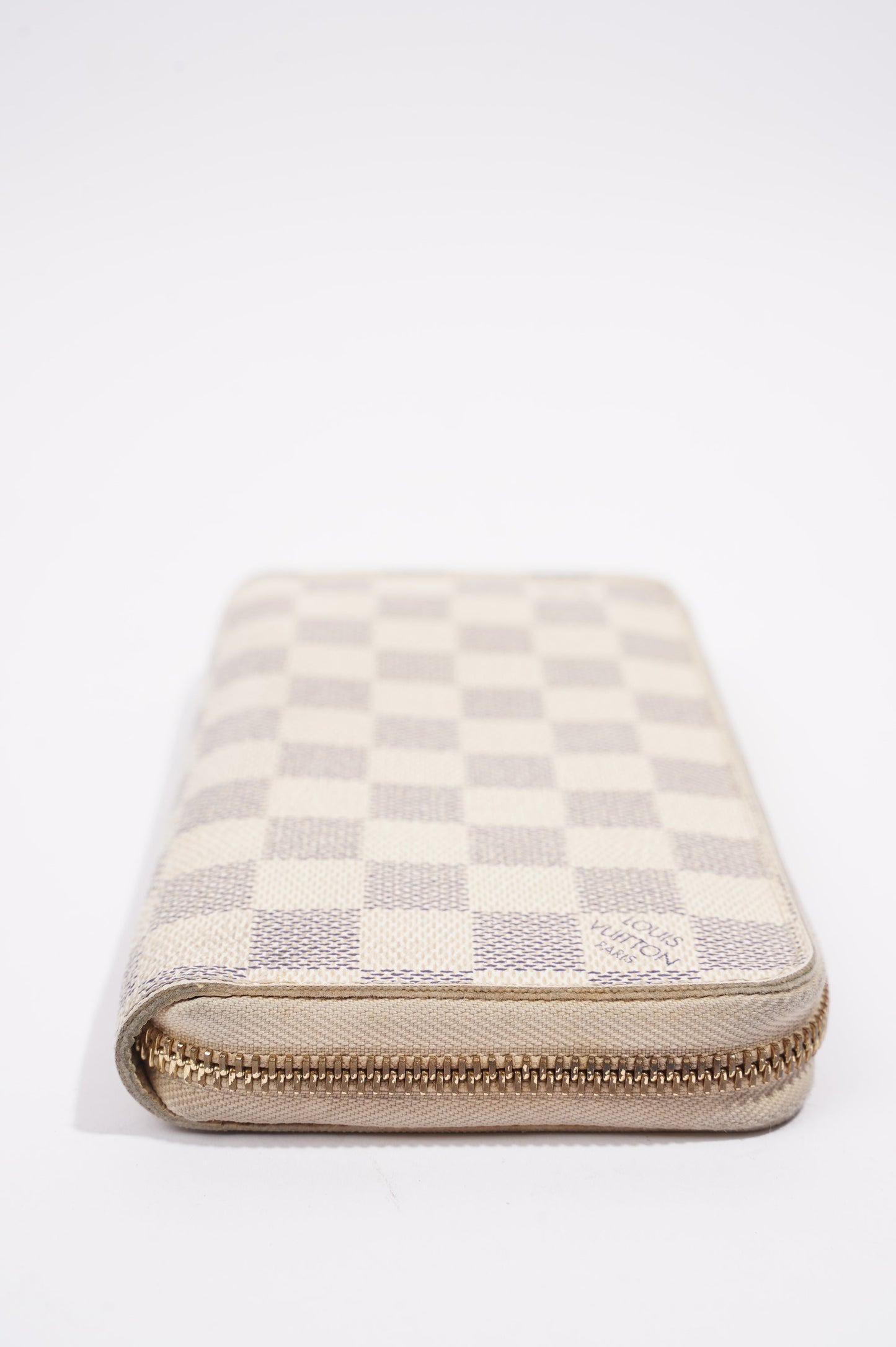 Louis Vuitton Zippy Wallet Damier Azur Canvas