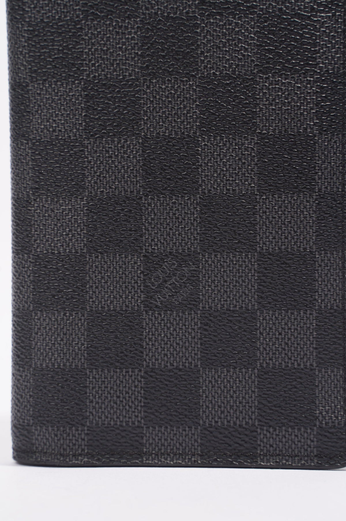 Louis Vuitton Brazza Wallet Damier Graphite Canvas