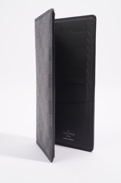 Louis Vuitton Brazza Wallet Damier Graphite Canvas