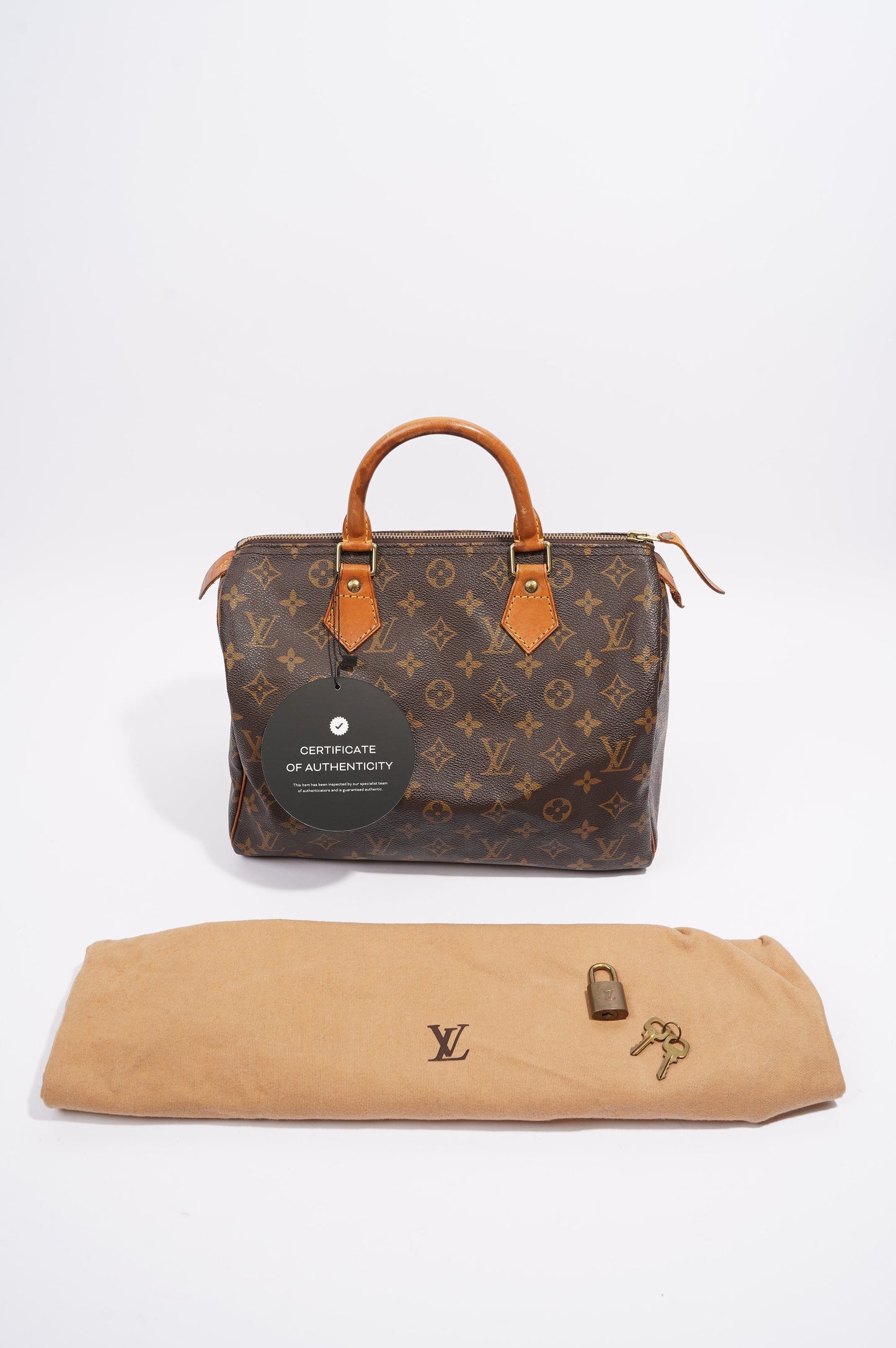 Louis Vuitton Speedy Monogram Canvas 30