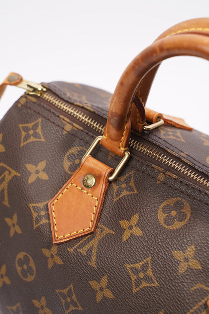 Louis Vuitton Speedy Monogram Canvas 30