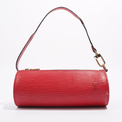 Louis Vuitton Mini Papillon Red Epi Leather