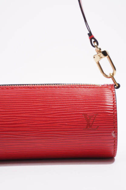 Louis Vuitton Mini Papillon Red Epi Leather