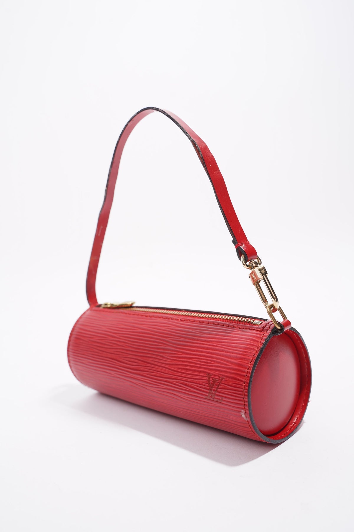 Louis Vuitton Mini Papillon Red Epi Leather