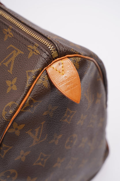 Louis Vuitton Speedy Monogram Canvas 40