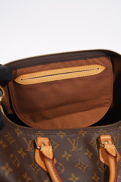 Louis Vuitton Speedy Monogram Canvas 40