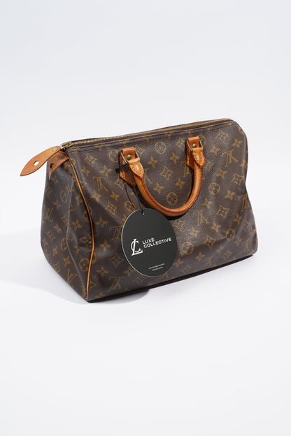 Louis Vuitton Speedy Monogram Canvas 30