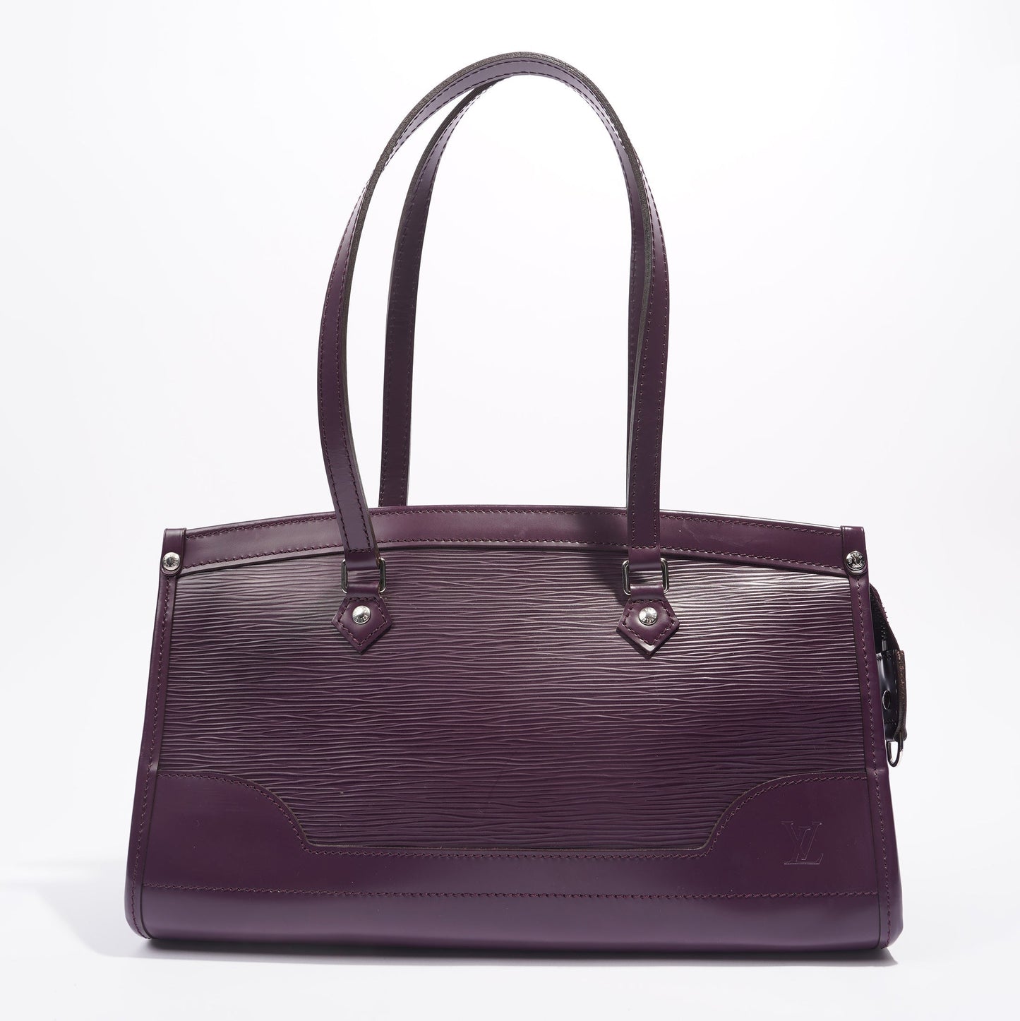 Louis Vuitton Madeline Purple Epi Leather PM