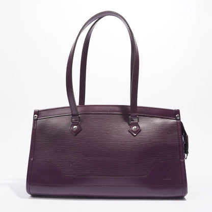 Louis Vuitton Madeline Purple Epi Leather PM