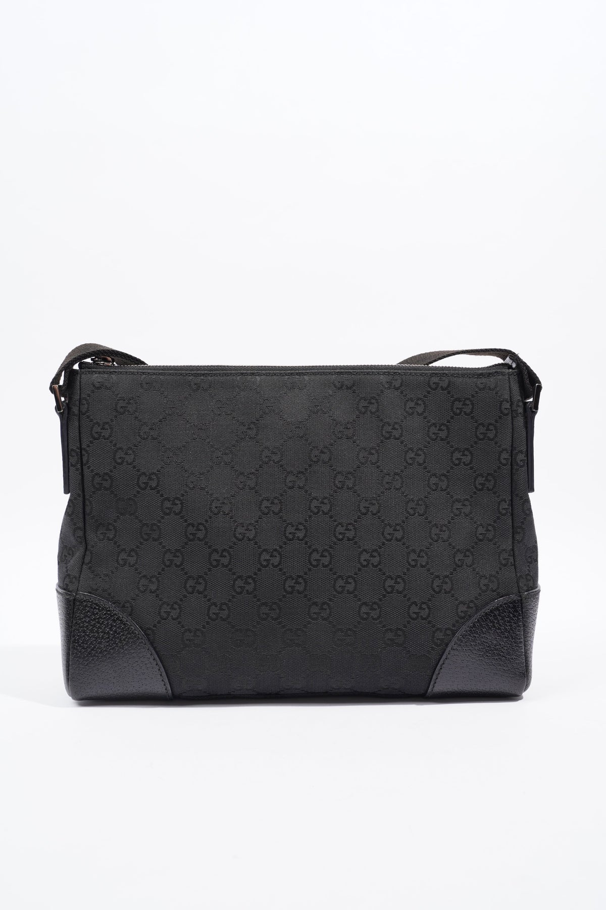 Gucci Crossbody Bag Black Supreme Print Canvas