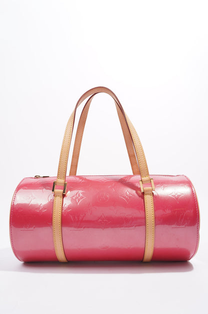 Louis Vuitton Papillon Pink / Beige Vernis Leather 30