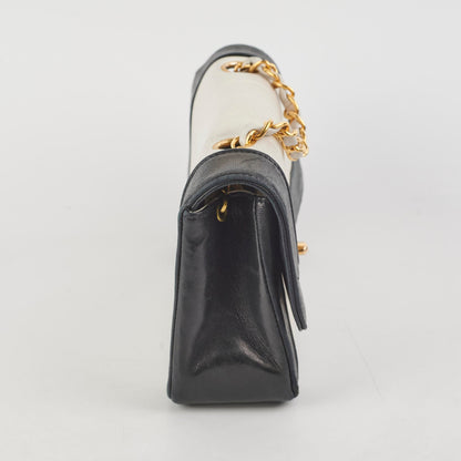Chanel Seasonal Flap 23 Series Black/White