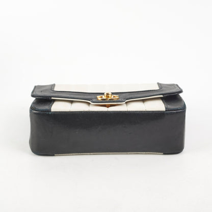 Chanel Seasonal Flap 23 Series Black/White