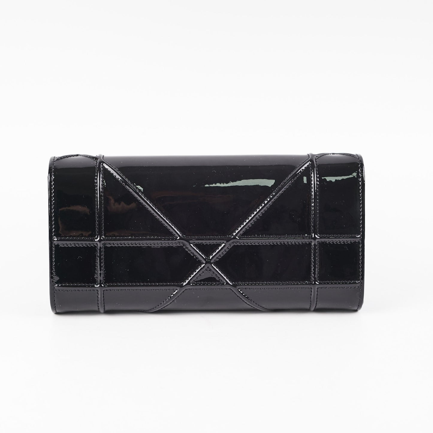 Dior Diorama Wallet on Chain WOC Black