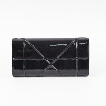 Dior Diorama Wallet on Chain WOC Black