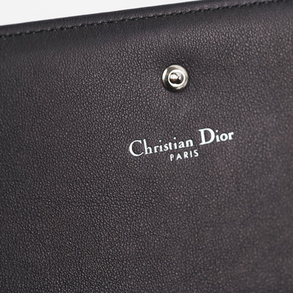 Dior Diorama Wallet on Chain WOC Black