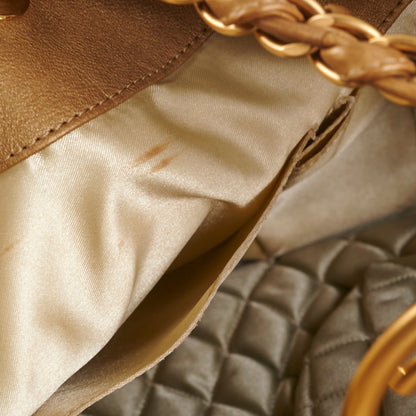 Chanel Gold Tote