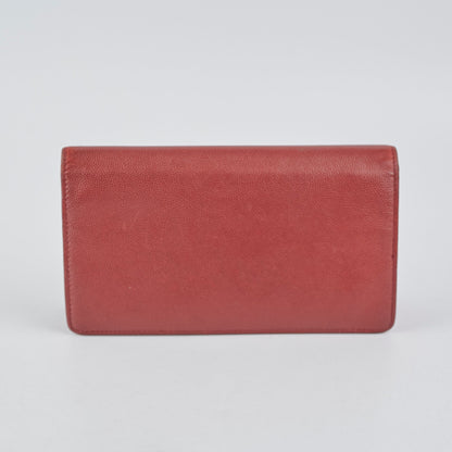 Chanel Vintage Long Wallet