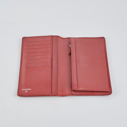Chanel Vintage Long Wallet