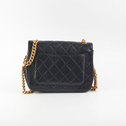 Chanel Seasonal Square Flap Black