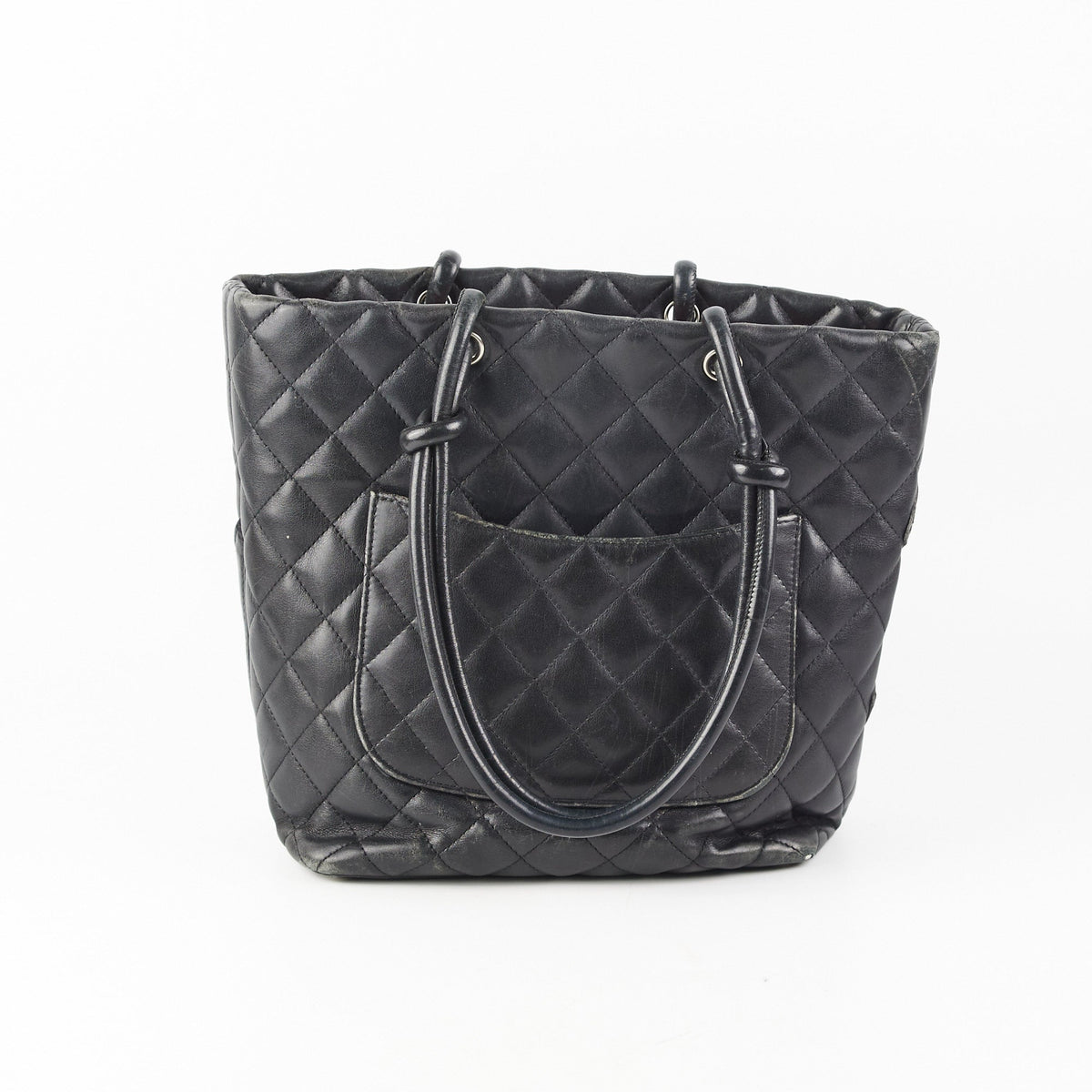 Chanel Cambon Ligne Tote Medium Black