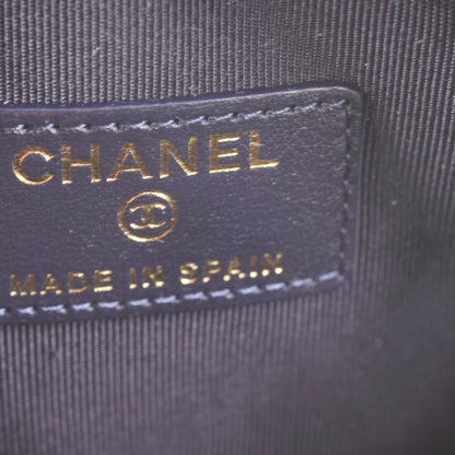 Chanel Caviar Coin Purse Navy
